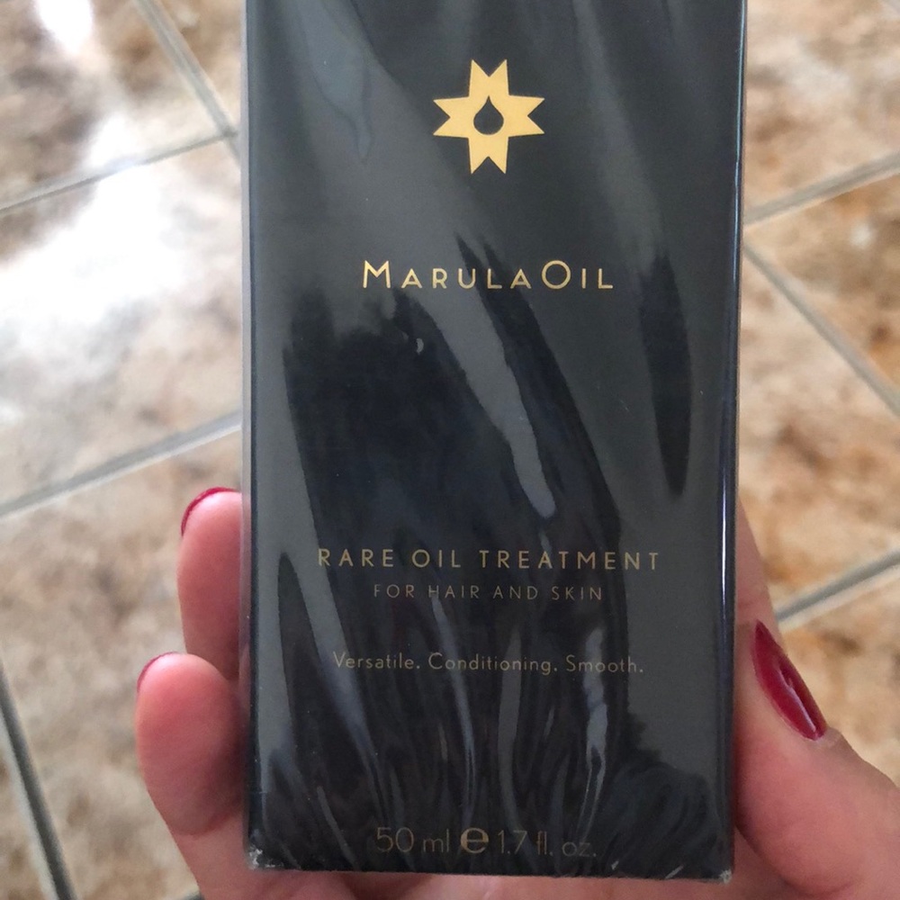 New Marula Oil Paul Mitchell